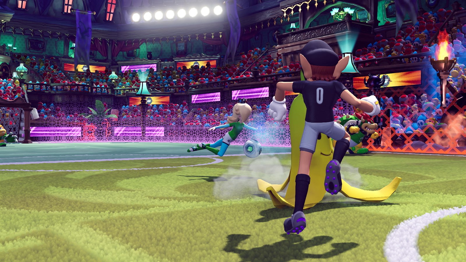 Facile le soccer sur une console... Essayez Mario Strikers : Battle League