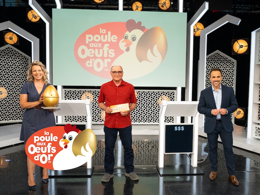 Un résident de Mirabel a raflé 153 500 $ à La Poule aux œufs d’or 