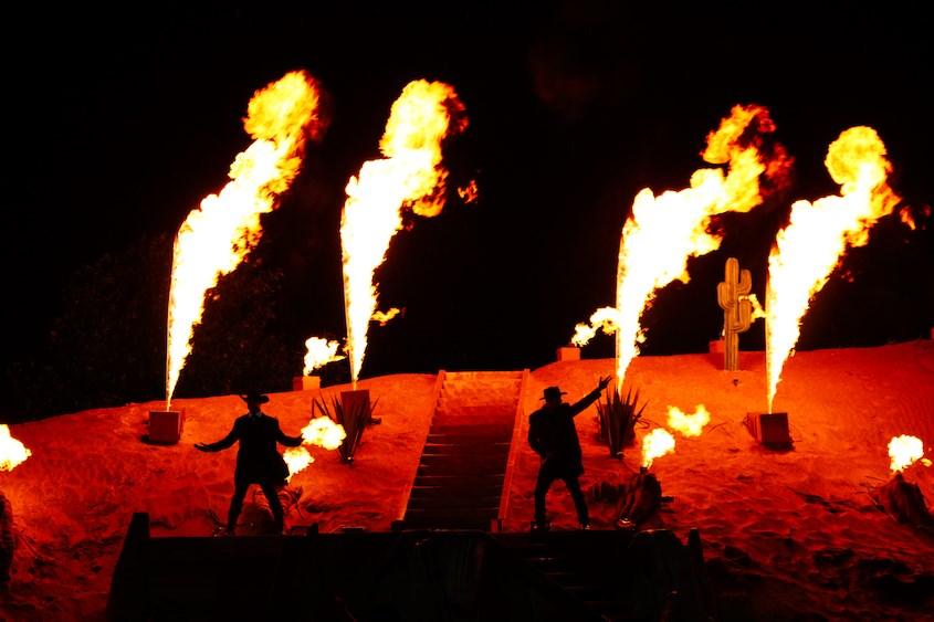 Une première survoltée pour le spectacle Crazy Country à l’Amphithéâtre Québecor de Shawinigan