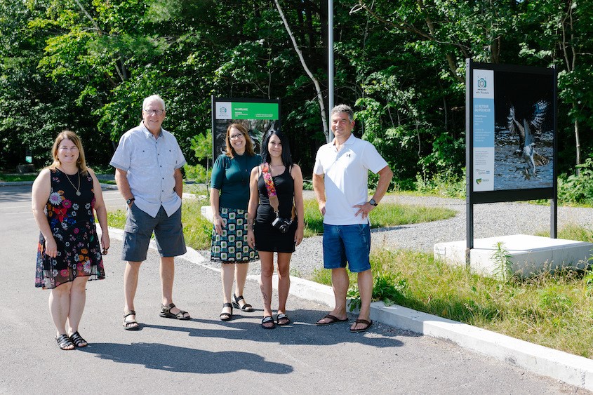 Montrez-nous votre Mascouche! : une exposition citoyenne au parc métropolitain du Domaine-  seigneurial-de-Mascouche
