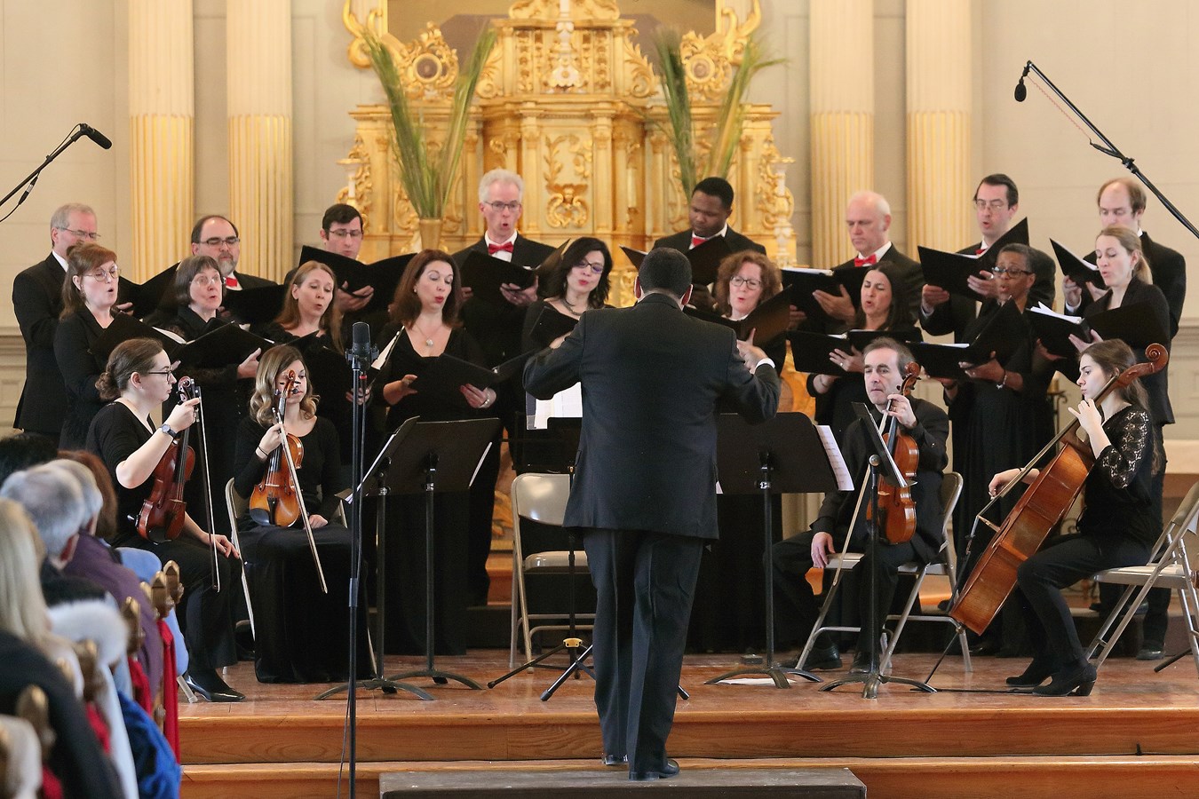 Vox Luminosa présente le grand concert 20e anniversaire