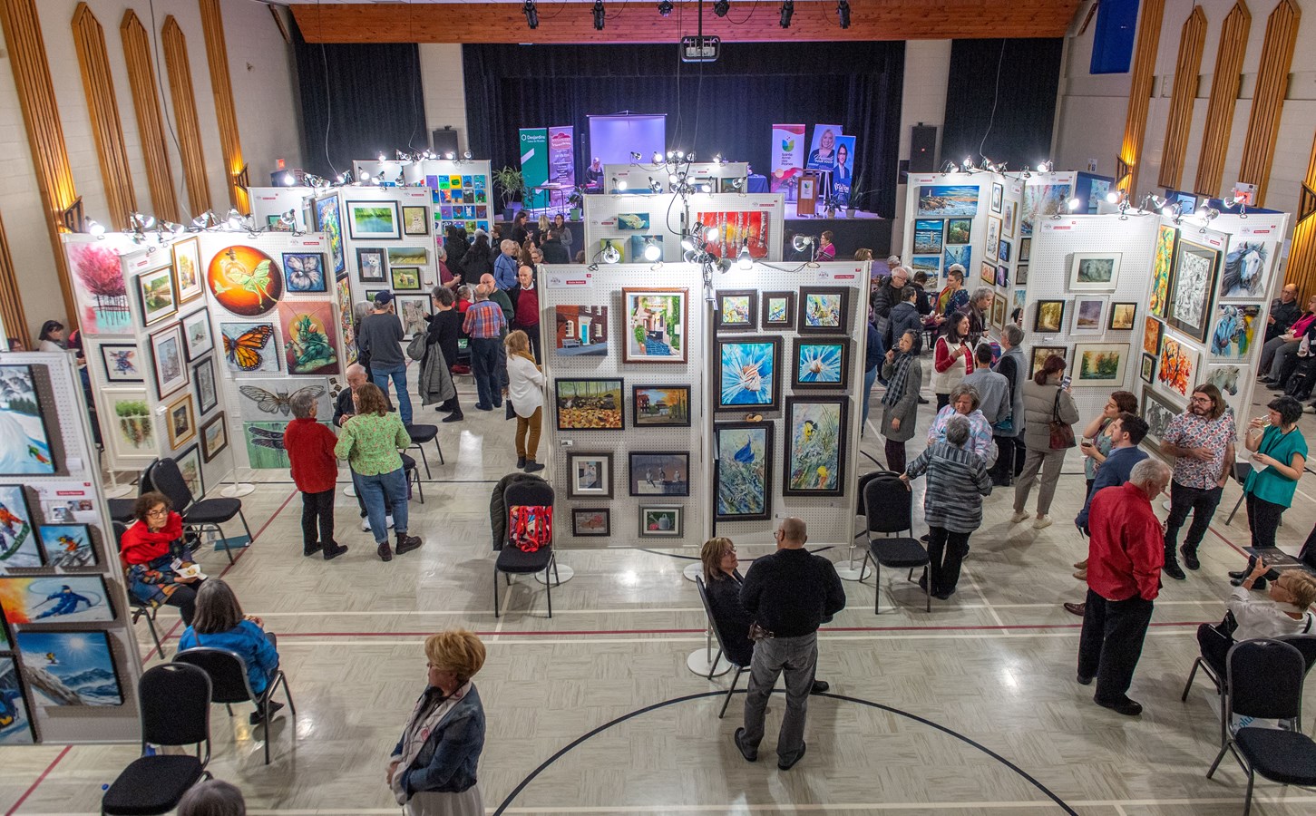 Une 37e année pour l'Exposition d'arts visuels de Ste-Anne-des-Plaines