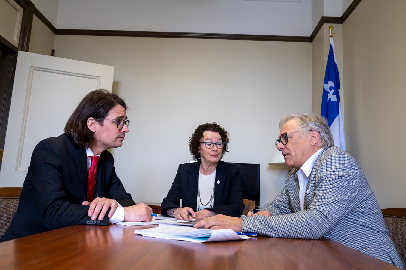 Face à la crise, le statu quo est intenable selon le Bloc Québécois