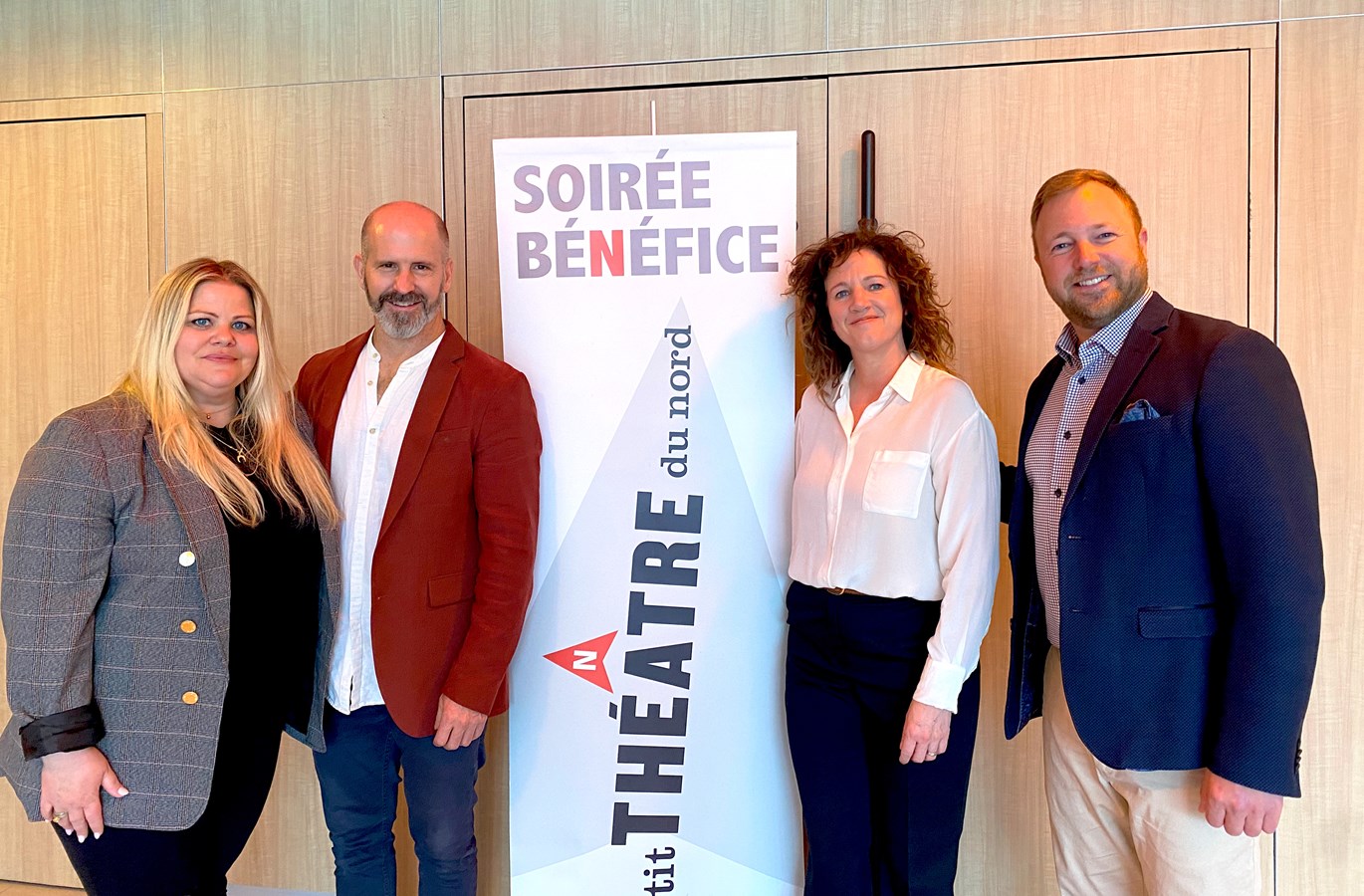 Soirée-bénéfice pour le Petit Théâtre du Nord