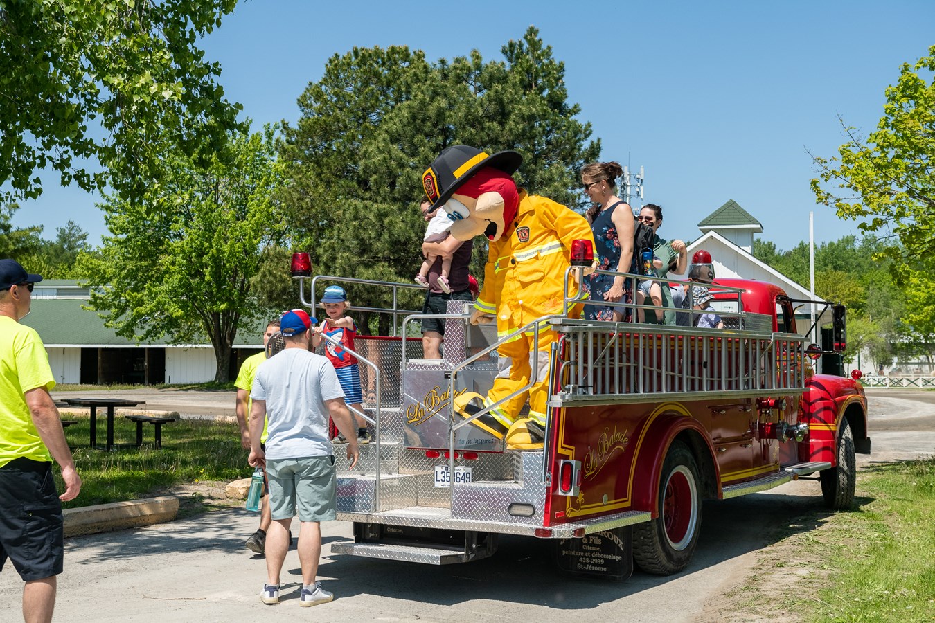 Les familles invitées à La Fête au parc à Blainville