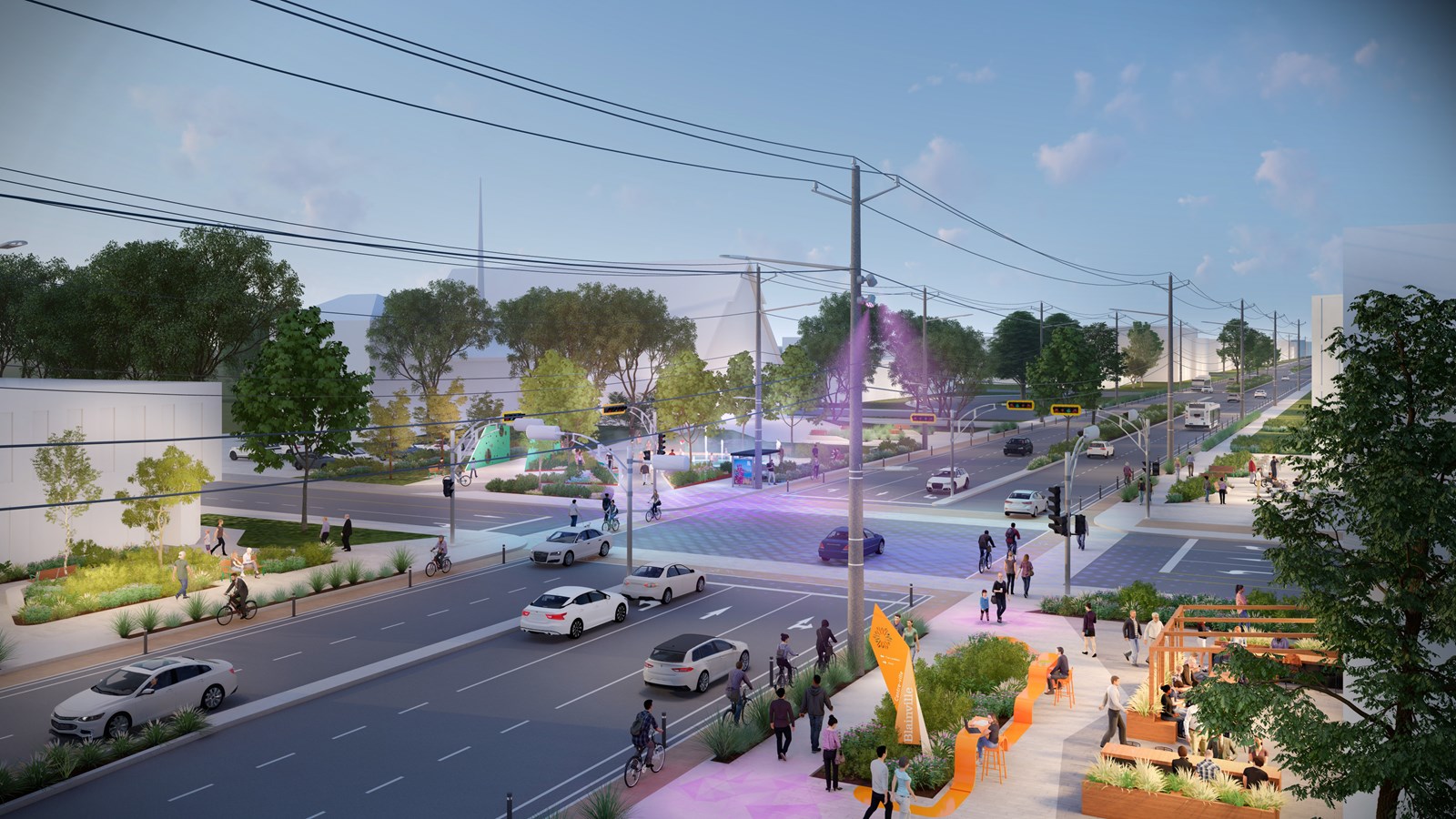 Assemblée publique de consultation: aménagement du boulevard du Curé-Labelle 