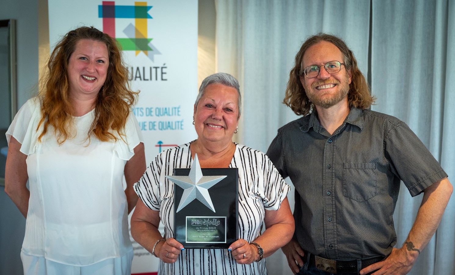 Notre-Dame-de-Pontmain remporte la première édition du Prix Étoile 