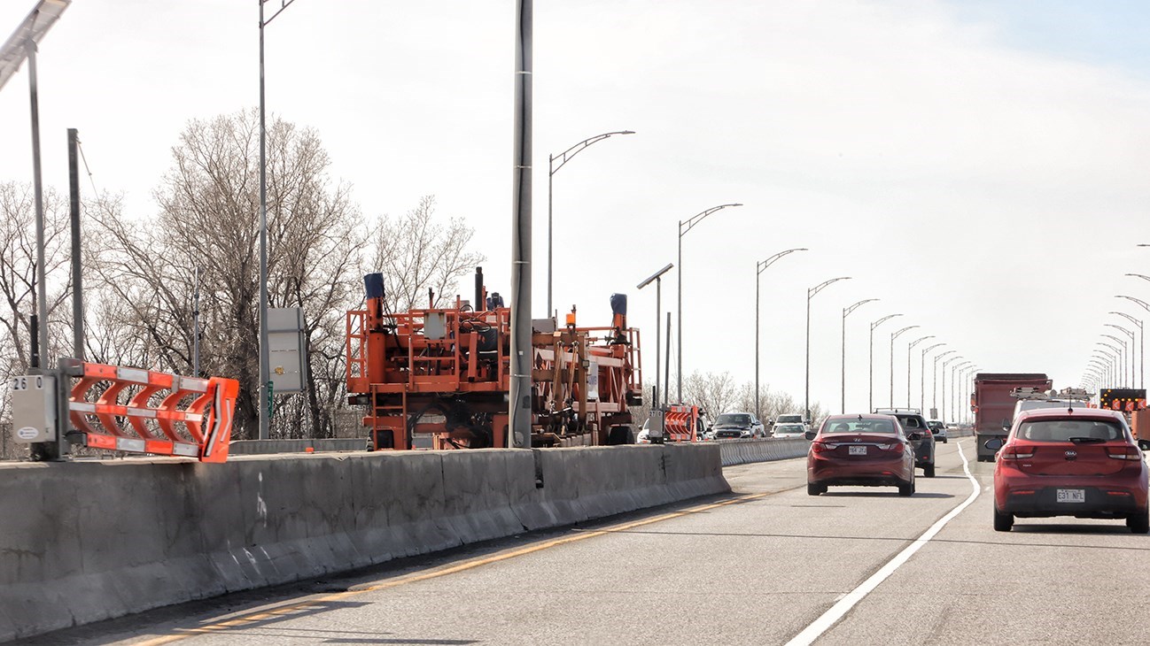 Autoroute 50 ouest: Fermeture entre l'autoroute 15 et le boulevard Henri-Fabre
