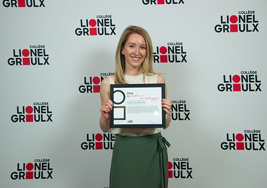 Le Collège Lionel-Groulx récompense son personnel