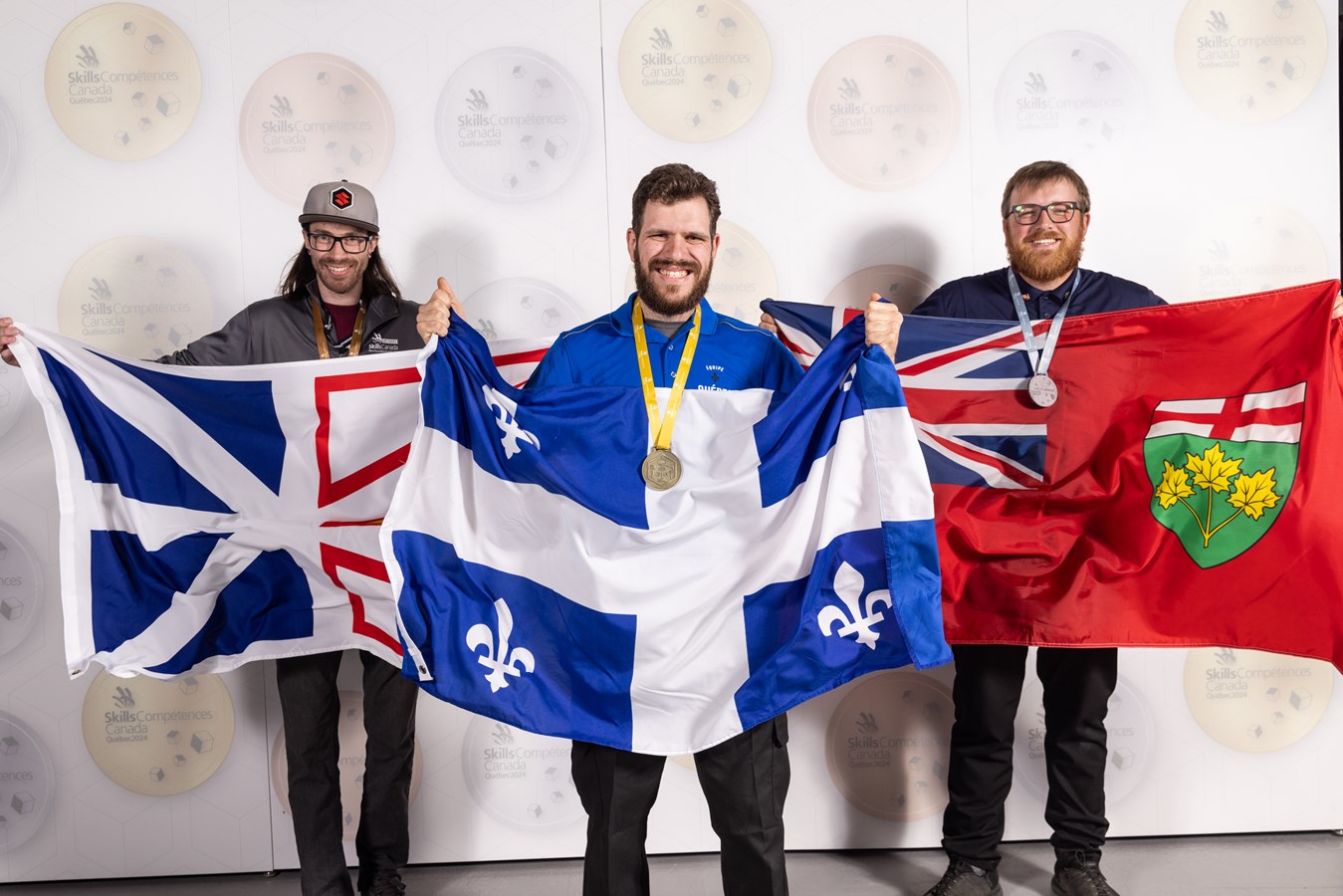 Olympiades des métiers : médaille d'or pour Jean-Gabriel Blais