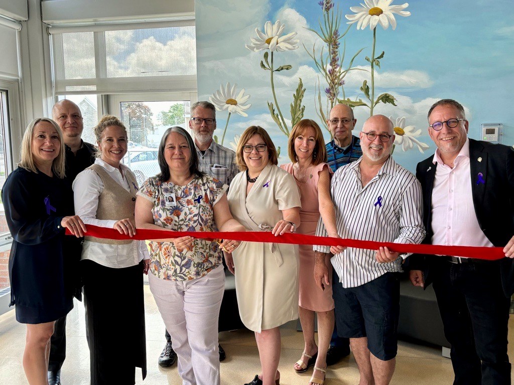 Un tout nouvel espace multifonction à une résidence de Saint-Lin-Laurentides
