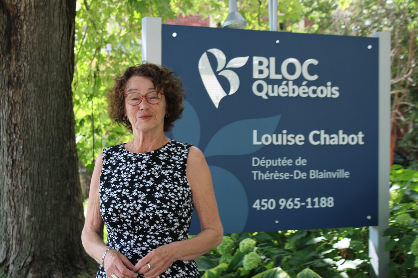 Louise Chabot invite la population à participer à la Fête nationale