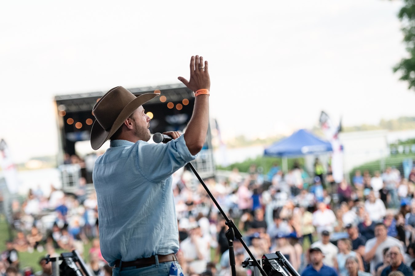 Réussite pour la Fête nationale du Québec à Repentigny