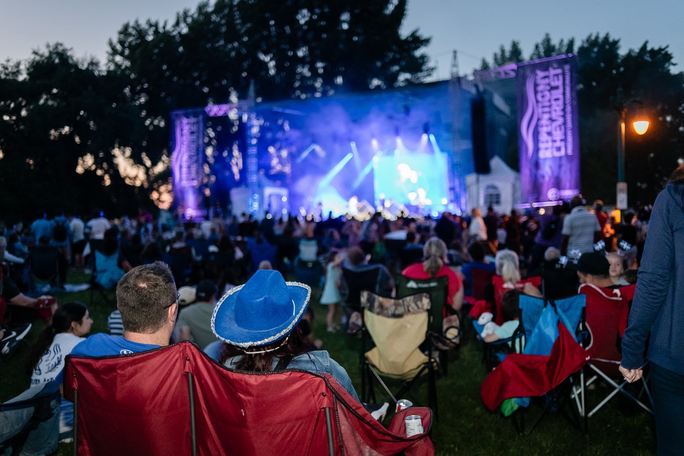 Réussite pour la Fête nationale du Québec à Repentigny