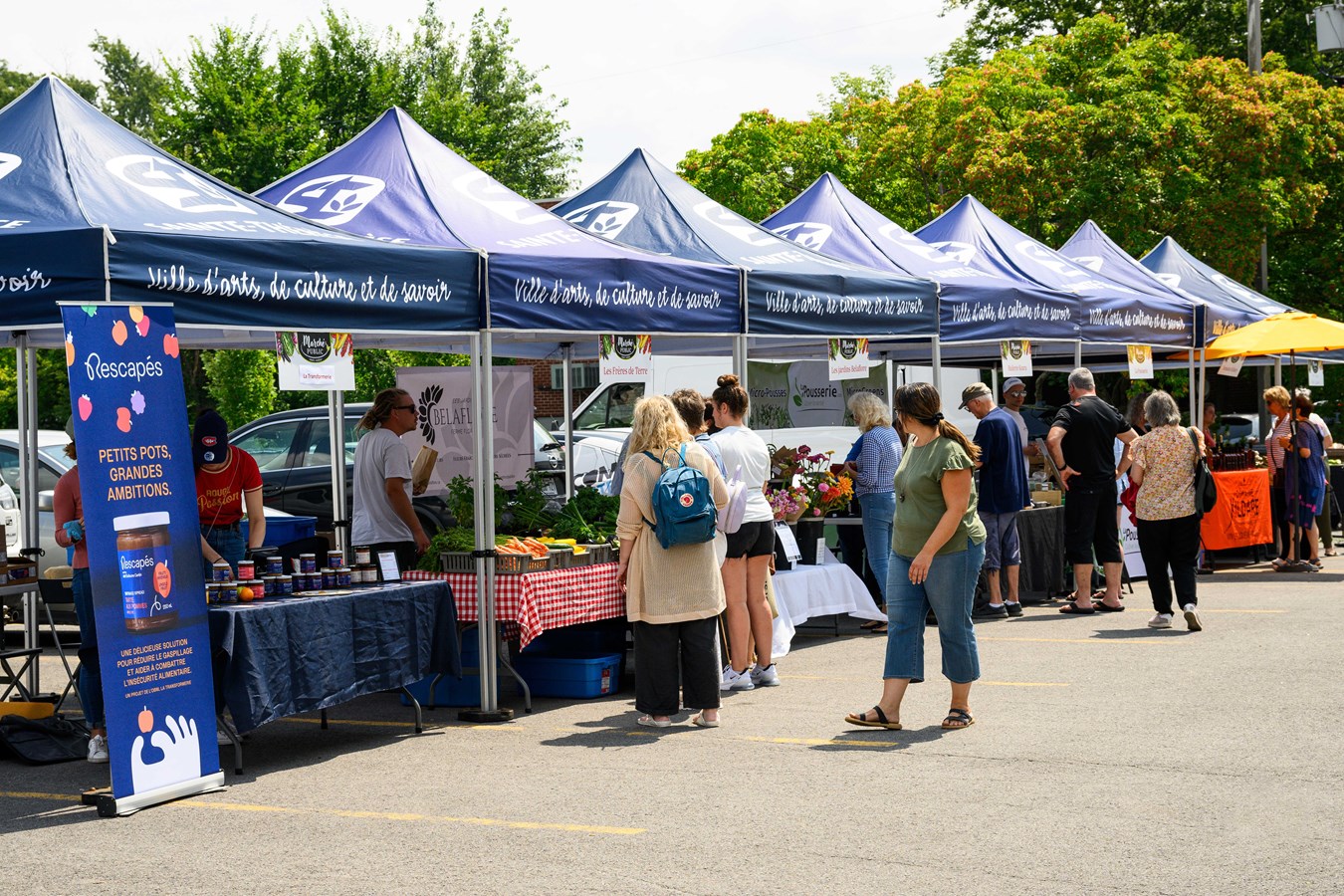 Le marché public de Sainte-Thérèse est de retour cet été