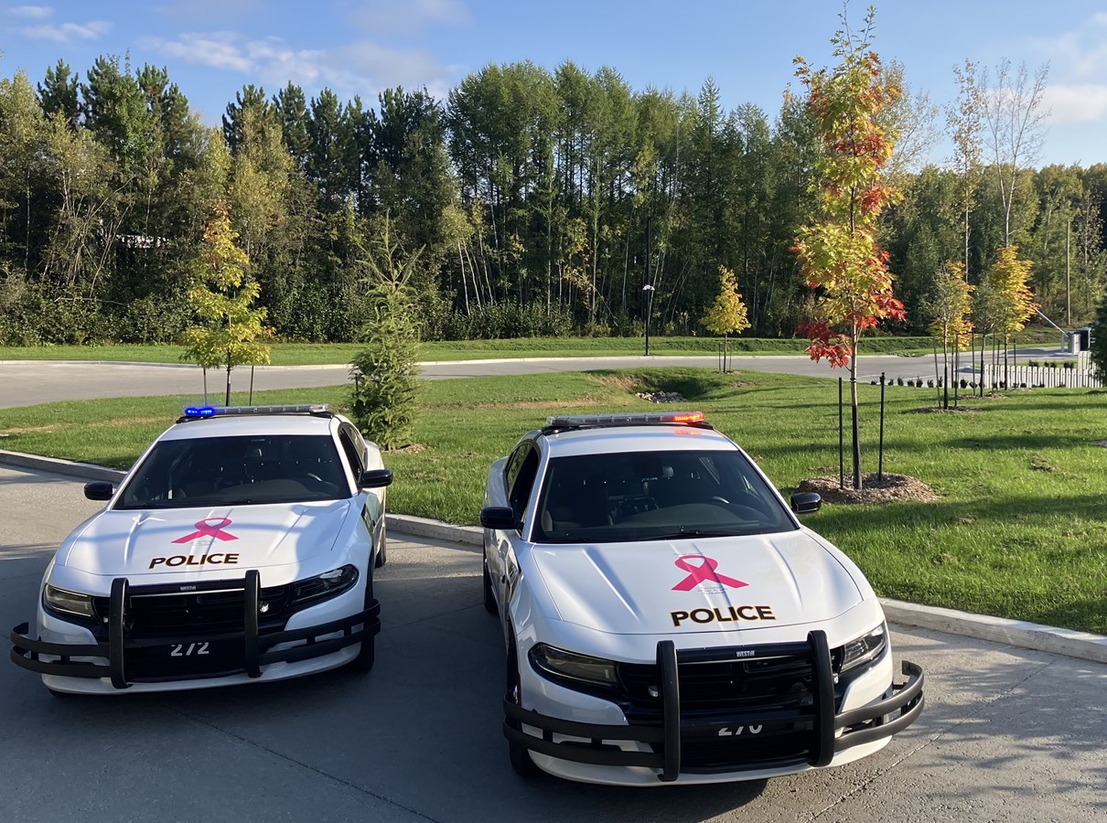La police de Terrebonne présente son rapport d'activité 2023