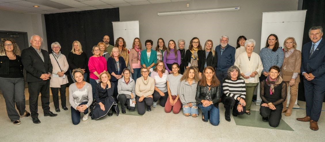 Dévoilement des gagnants du concours Rosemère en fleurs