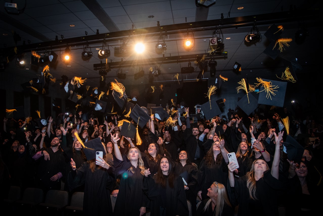 Cégep de St-Jérôme : belle remise de diplômes de la formation continue