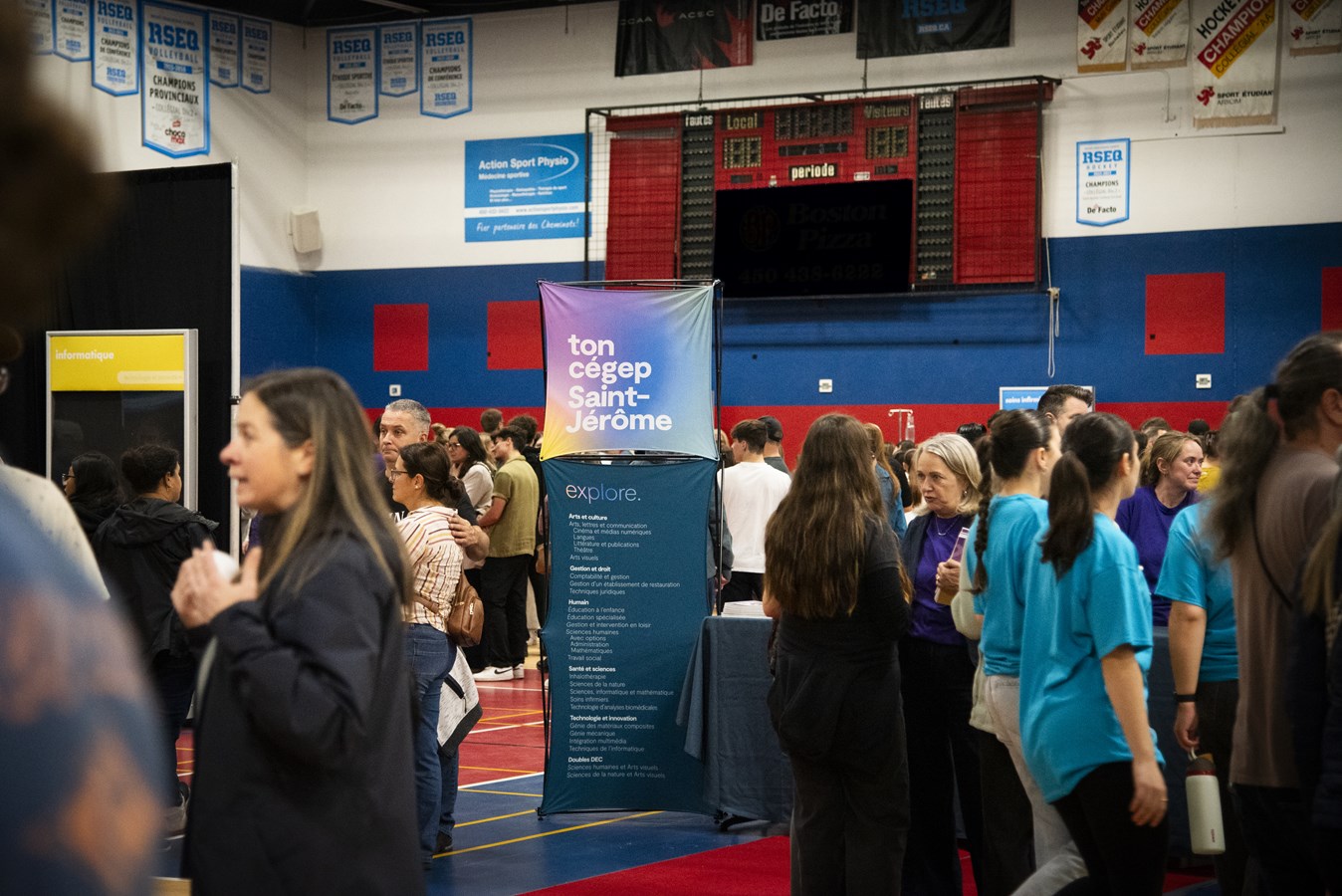 Plus de 4 000 personnes aux Portes ouvertes du Cégep de Saint-Jérôme