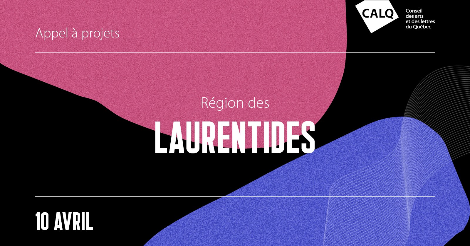 Un dernier appel de projets par Culture Laurentides 