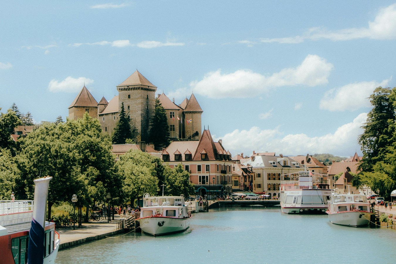 Un séjour découverte à Annecy en France pour quatre Thérésiens
