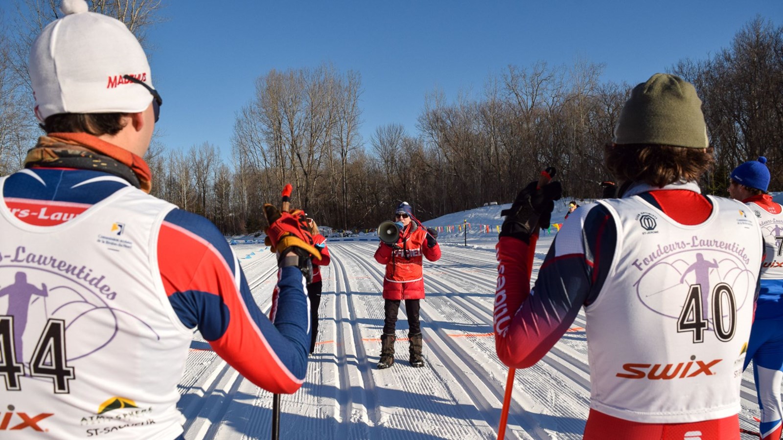 Plus de 1000 participants à la 40e Coupe des Fondeurs de ski de fond