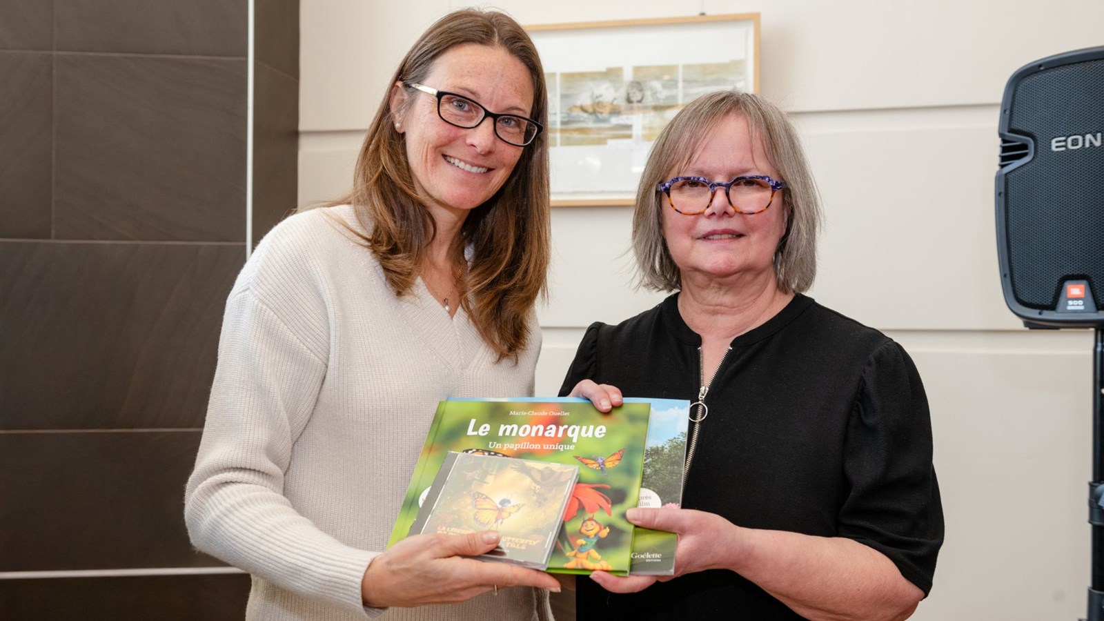 Une capsule temporelle emmurée à la bibliothèque Ste-Thérèse