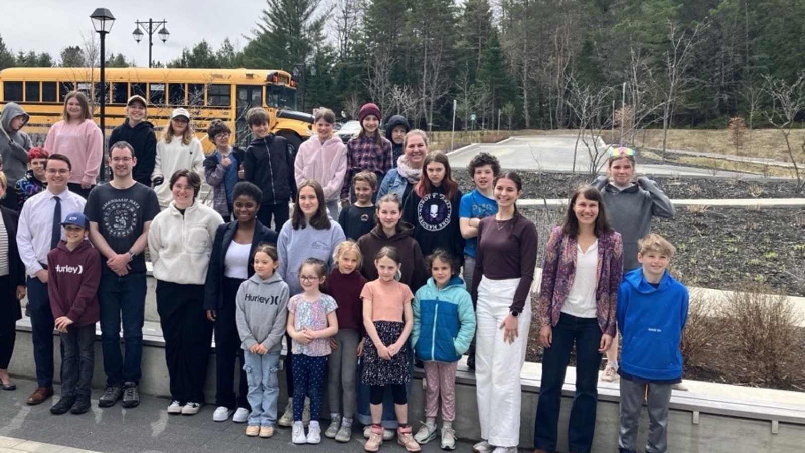 École des Grands : 40 élèves de l’école primaire Sainte-Paule participent