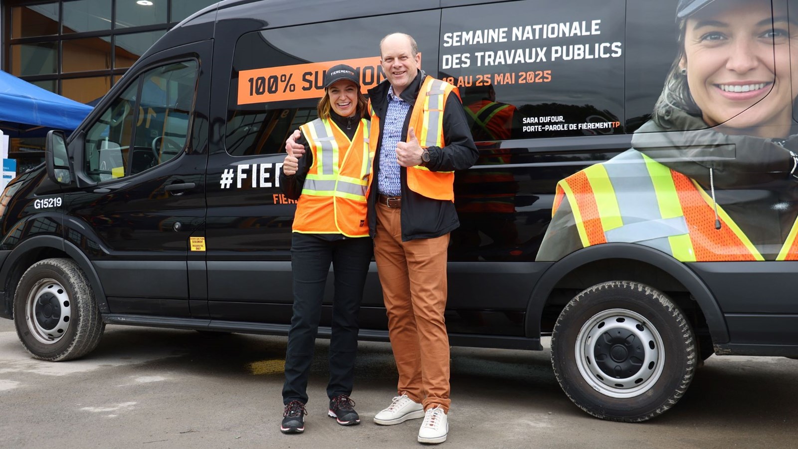 Blainville fait découvrir les différents métiers aux Travaux publics