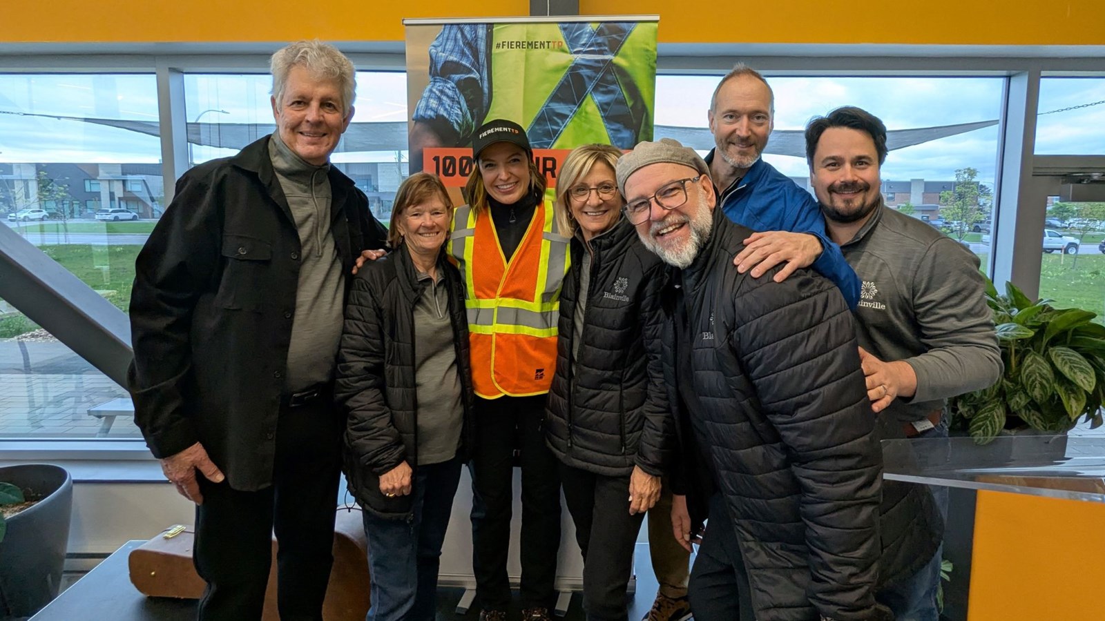 Blainville fait découvrir les différents métiers aux Travaux publics