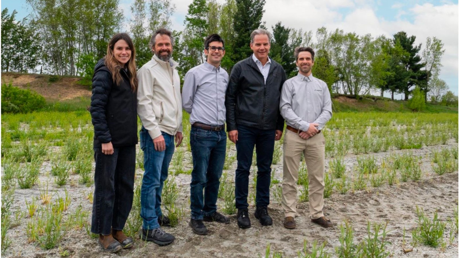 Sable Villeneuve plante 1 million de saules à Terrebonne