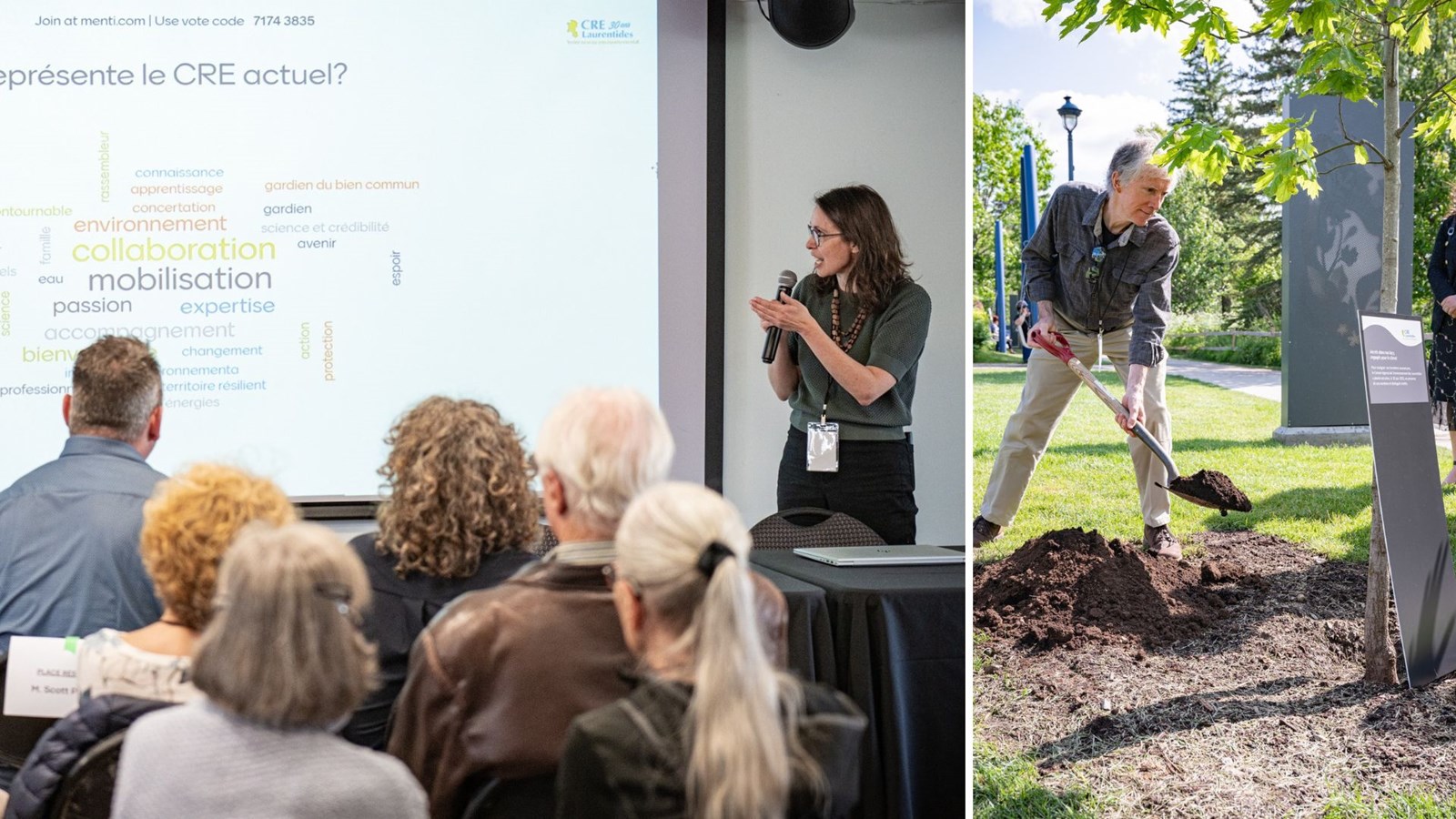 Trente ans d’engagement pour l’environnement au CRE Laurentides