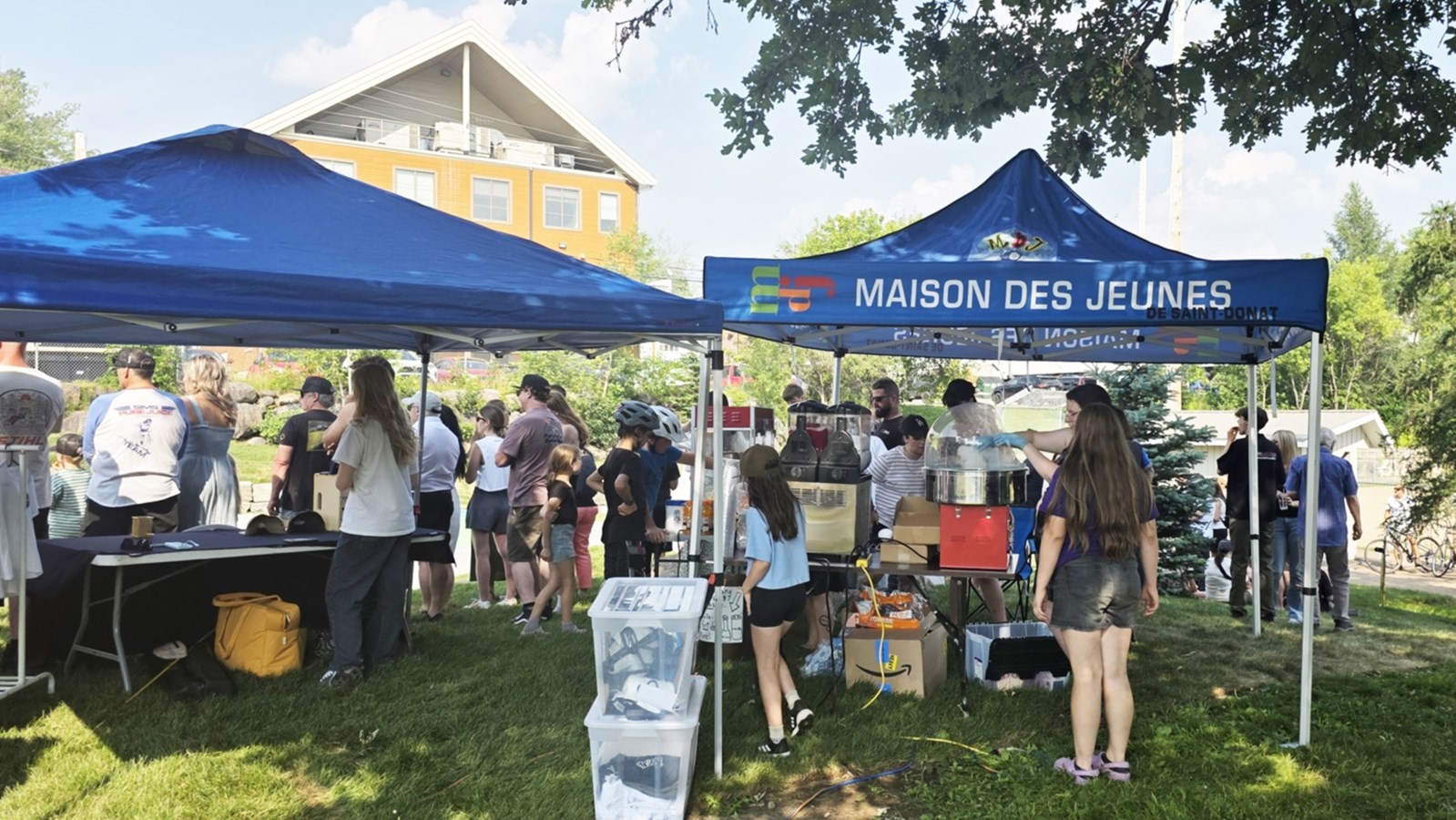 Une fête pour inaugurer le nouveau skatepark de Saint-Donat
