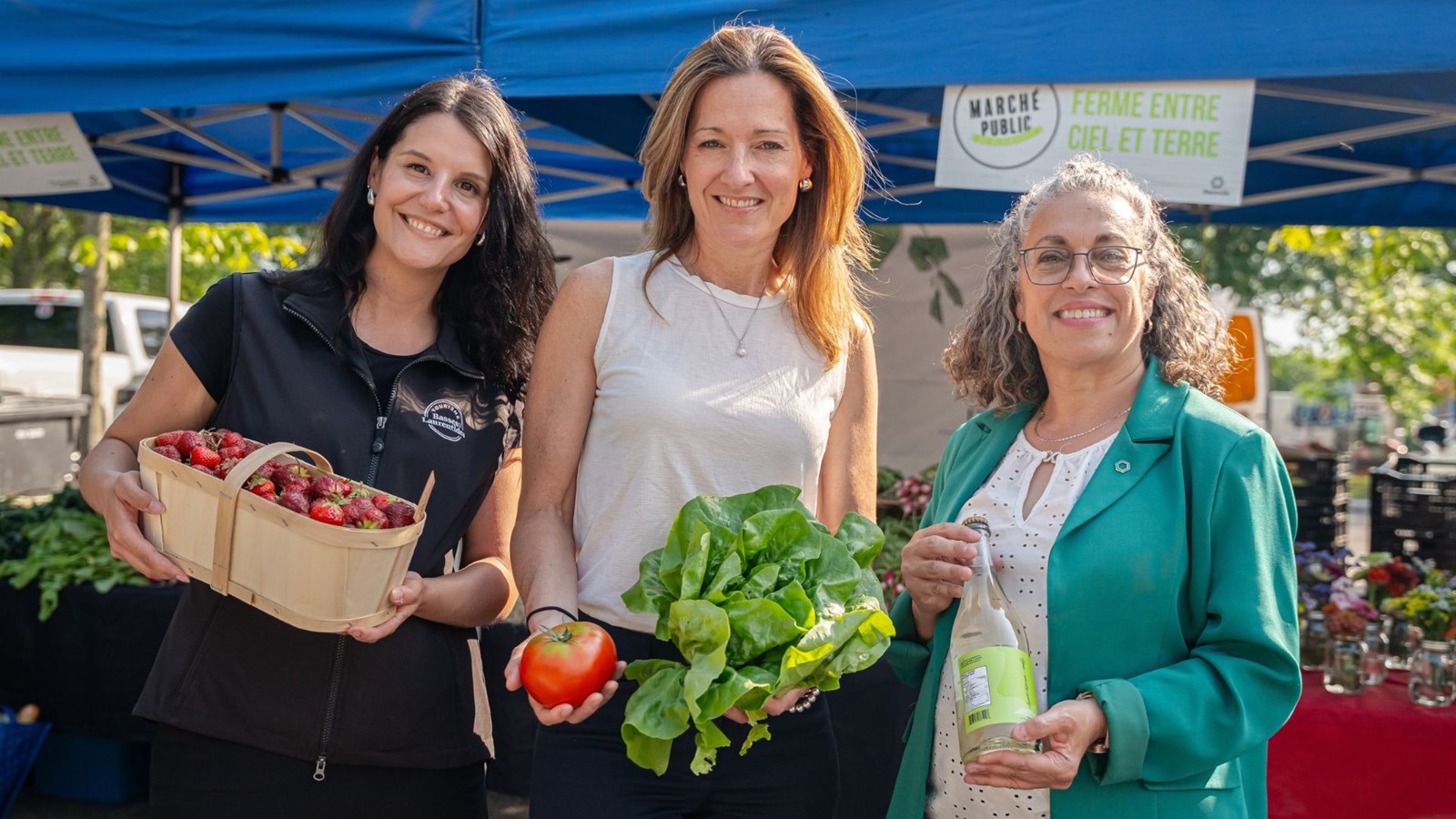 Le marché public de Blainville présent tous les jeudis