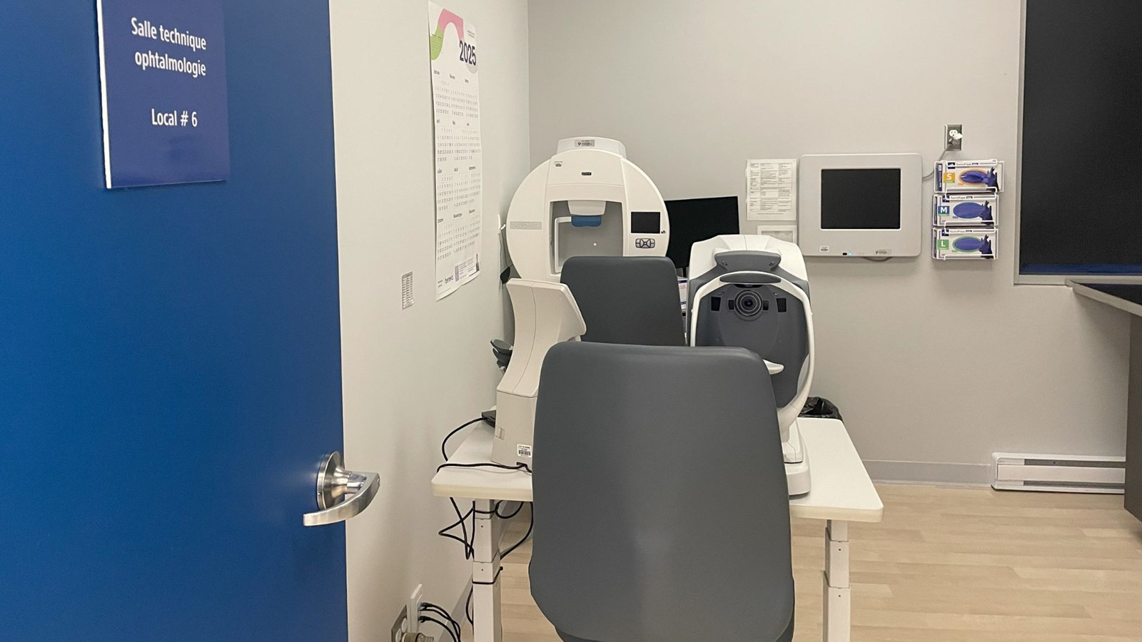 Une nouvelle clinique d'ophtalmologie à Mont-Laurier