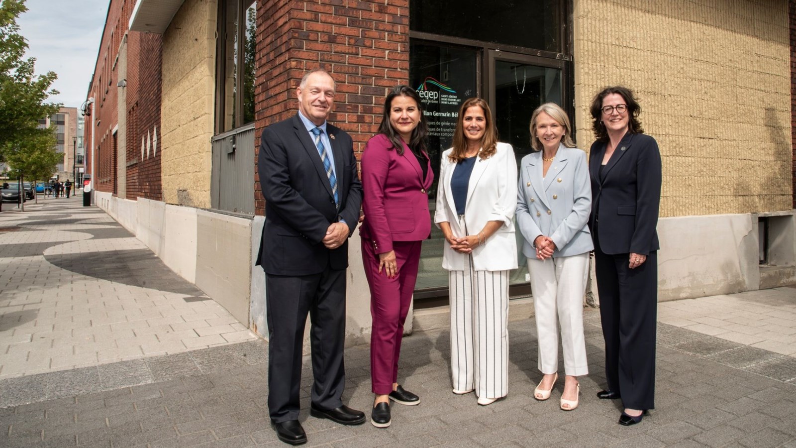 Modernisation et agrandissement du pavillon F du Cégep de Saint-Jérôme