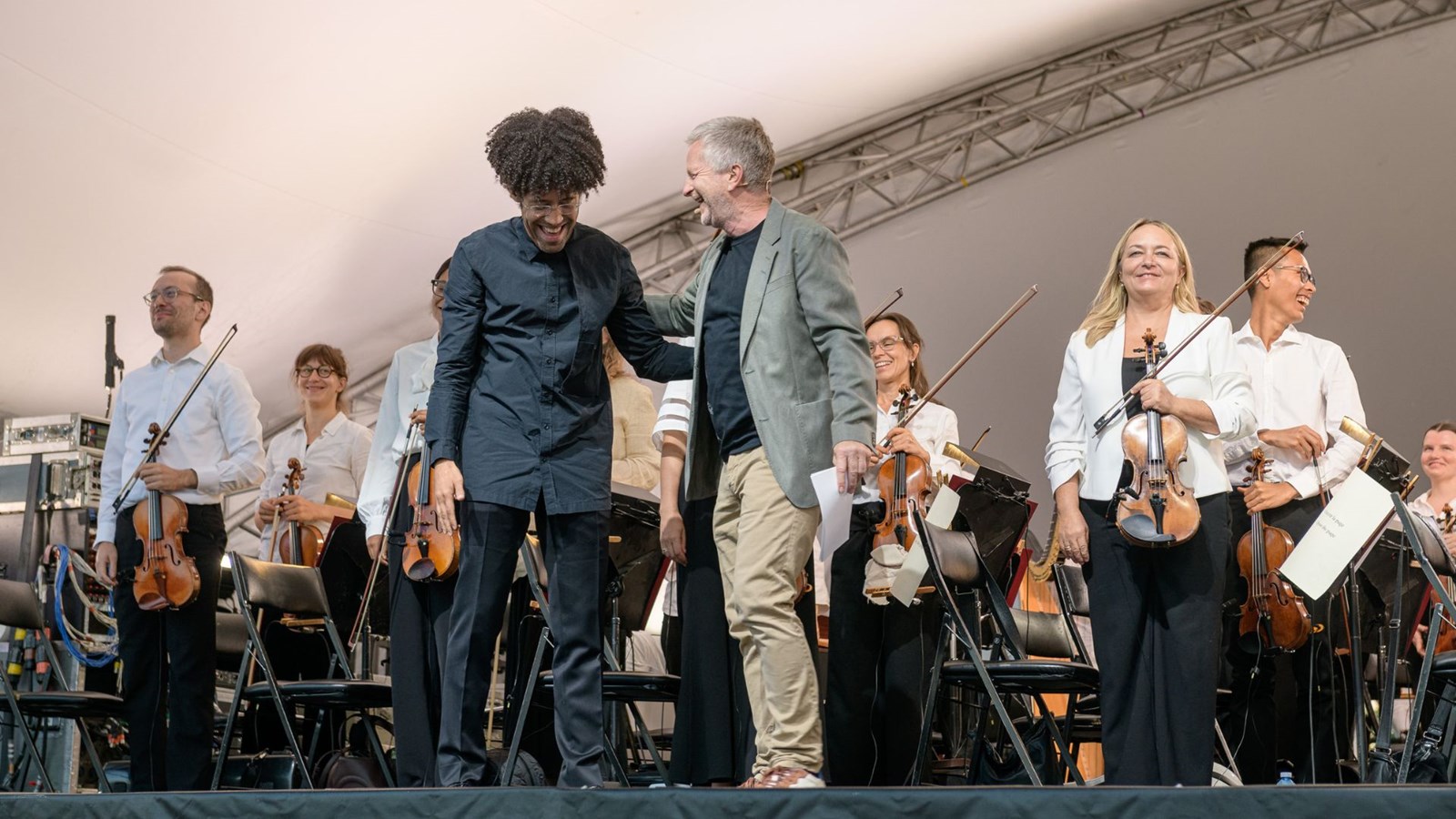 Près de 7 000 personnes au concert de l'OSM à Blainville