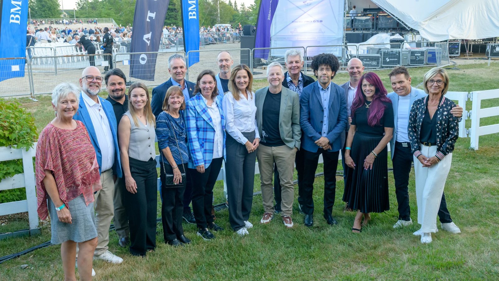 Près de 7 000 personnes au concert de l'OSM à Blainville