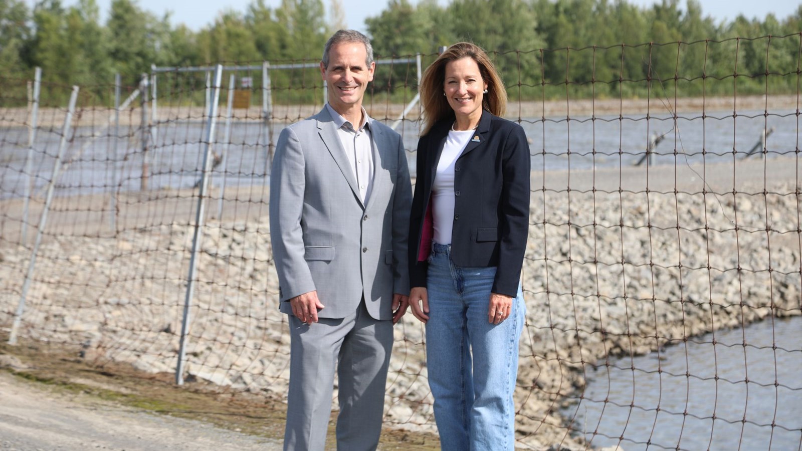 Une modernisation de l'usine d'épuration des eaux usées de Blainville