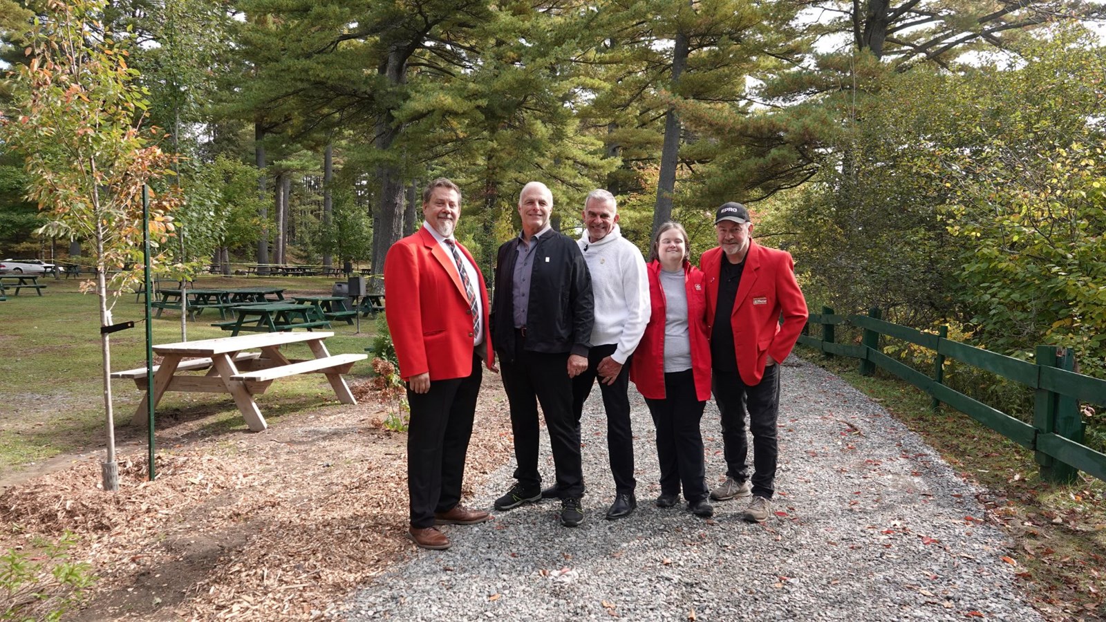 Dévoilement d’une treizième plantation d’arbres à Rawdon