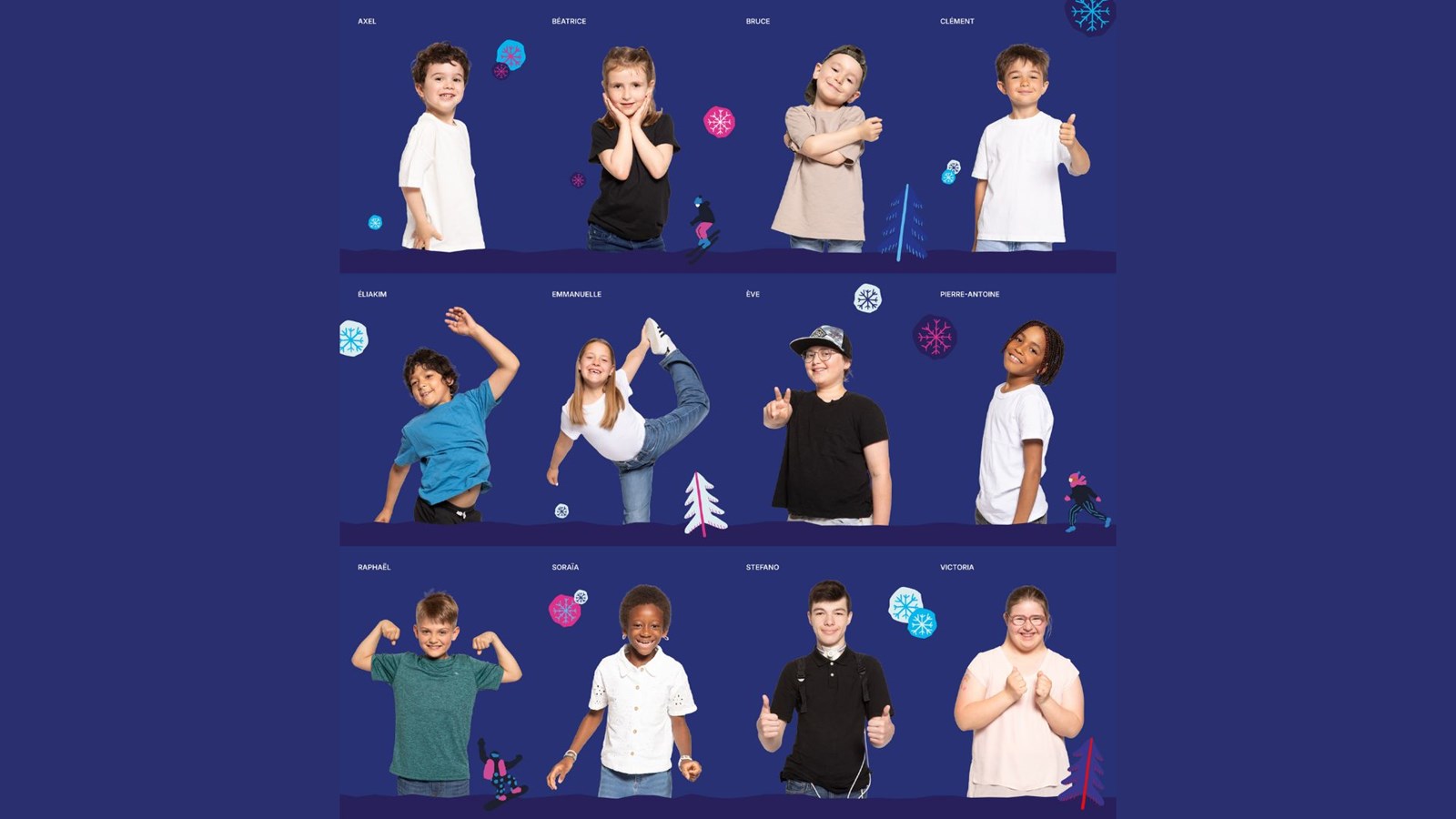 Douze enfants parrainés pour le 25 anniversaire du 24h Tremblant