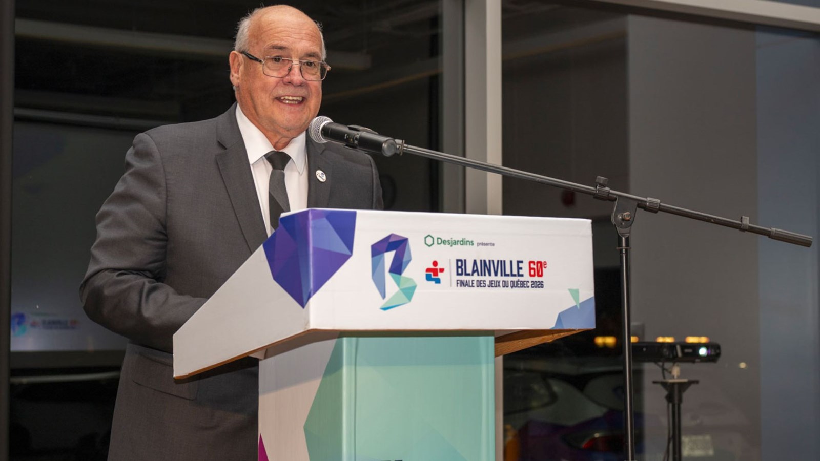 Mario Laframboise, député de Blainville