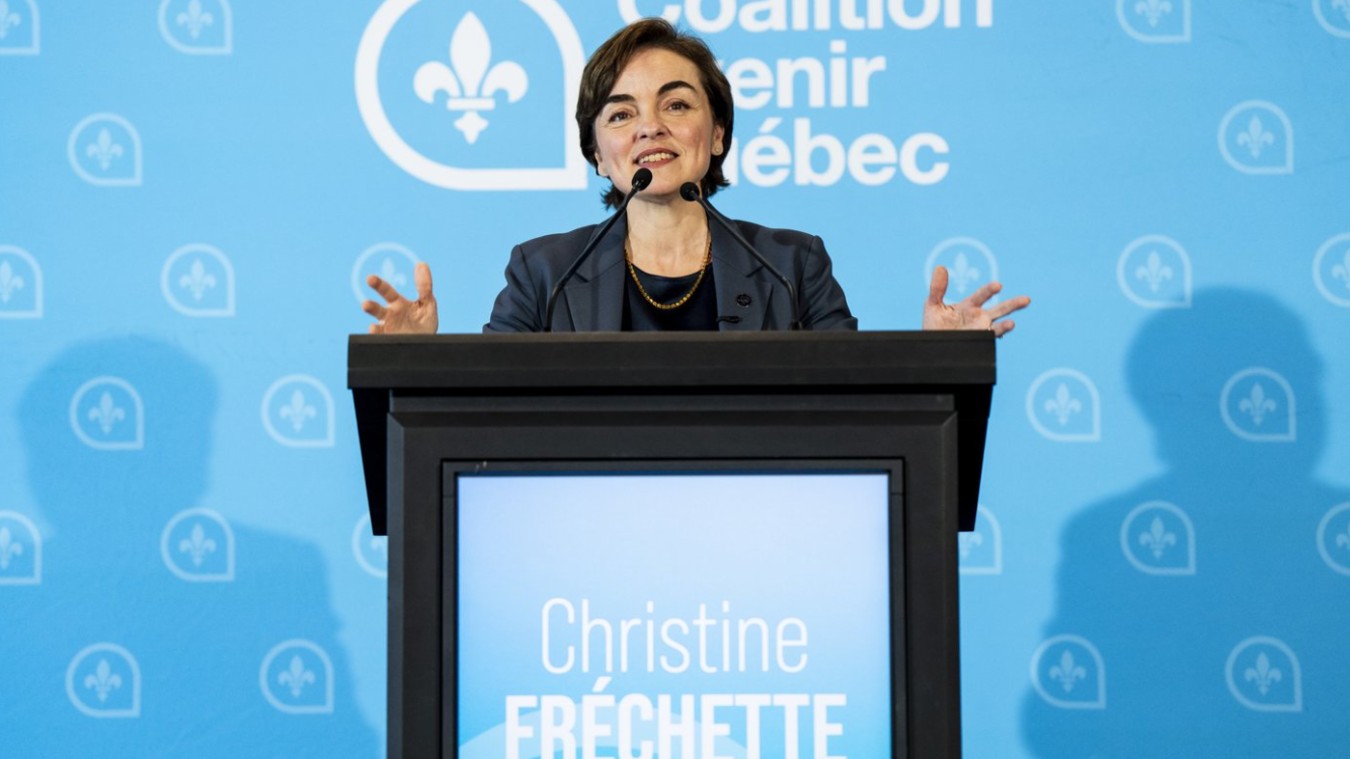 Geneviève Pettersen se présente pour la CAQ dans L'Assomption