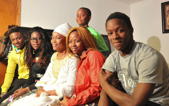 La famille Mansaré restera au pays