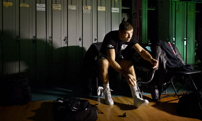 «Je ne pense qu’à Grachev» -Lucian Bute