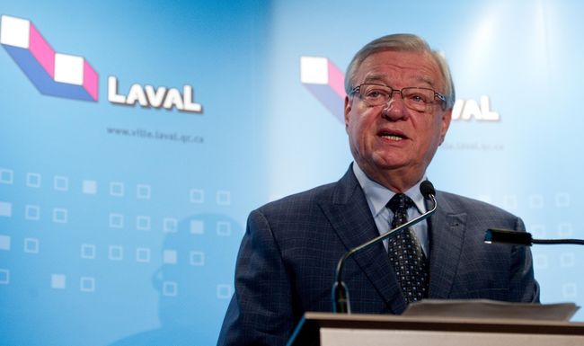 Le maire Gilles Vaillancourt démissionne