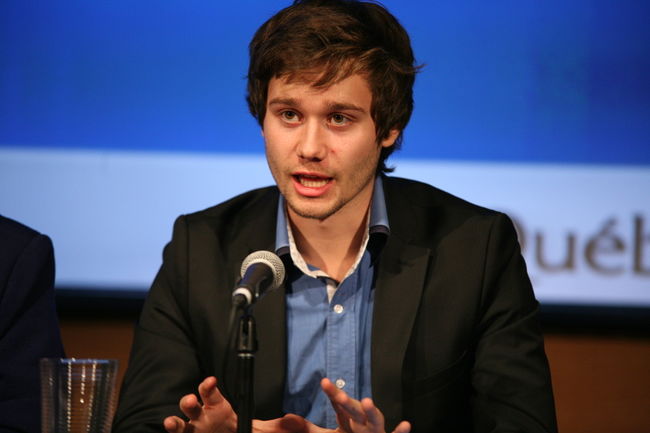 Léo Bureau-Blouin donnera une conférence à l’Assemblée nationale de France