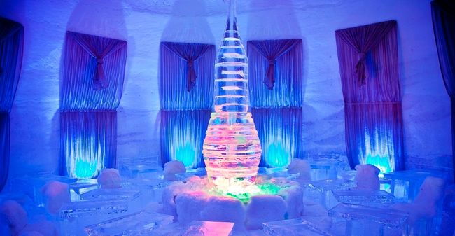 Un resto de glace au Centropolis