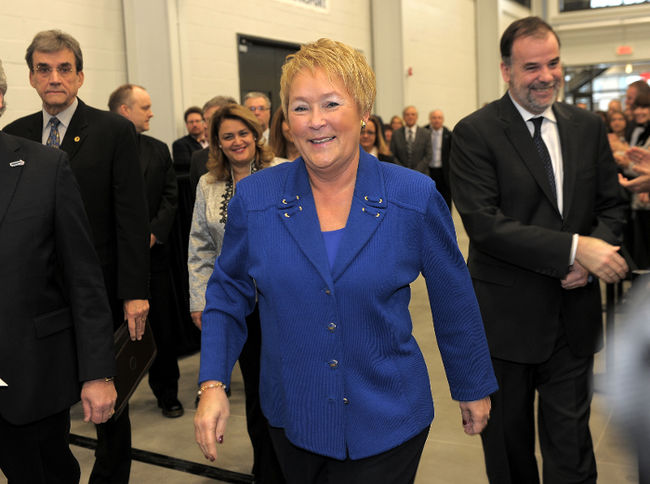 Pauline Marois est nommée personnalité de l’année par l’Agence QMI