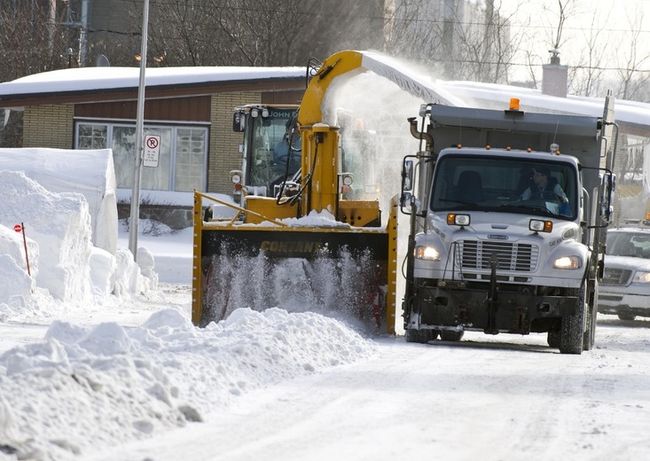 Déneigement terminé à Laval mercredi